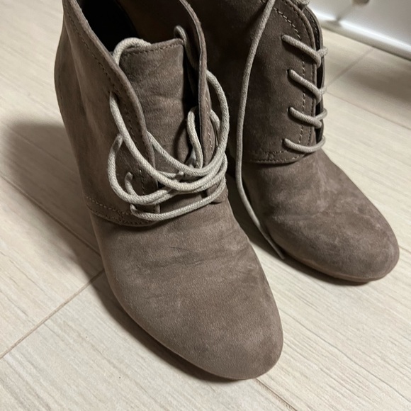 Wedge booties - Picture 4 of 5